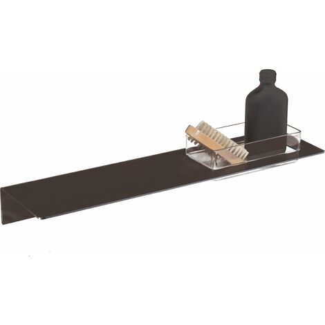 MANILLONS TORRENT 02369081 SLIM Repisa Adhesivo Negro Mate - ref: 02369081