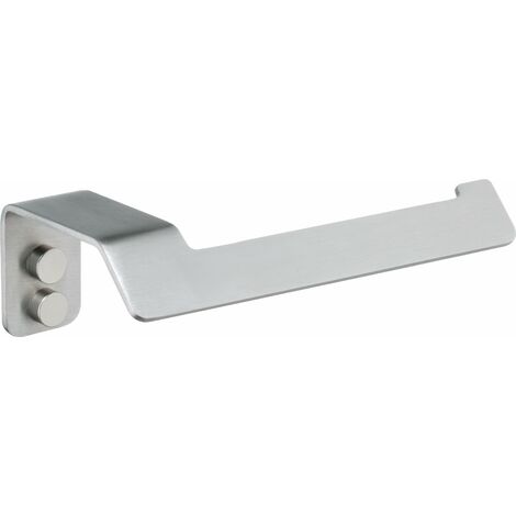 MANILLONS TORRENT 02372012 SLIM Toallero Bidet/Portarrollos Sin Tapa Adhesivo Inox Cepillado - ref: 02372012