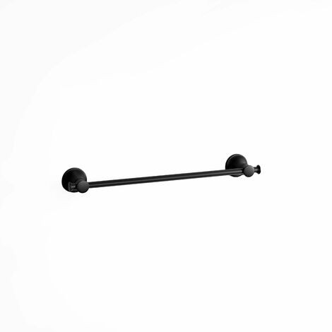 MANILLONS TORRENT 02401081 NOA Toallero Barra 60 cm Negro Mate - ref: 02401081