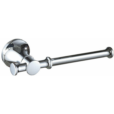 MANILLONS TORRENT 02412002 NOA Toallero Bidet/Portarrollos Sin Tapa Cromo - ref: 02412002