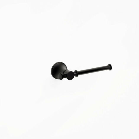 MANILLONS TORRENT 02412081 NOA Toallero Bidet/Portarrollos Sin Tapa Negro Mate - ref: 02412081