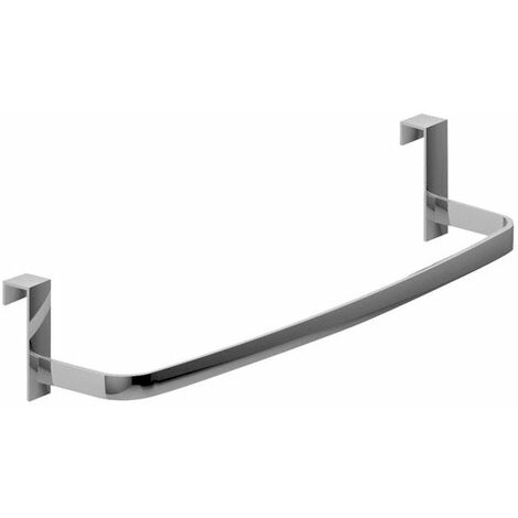 MANILLONS TORRENT 02543002 Toallero Barra 27cm Lateral Mueble Cromo - ref: 02543002