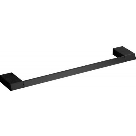 MANILLONS TORRENT 02831081 MARINA Toallero Barra 35 cm Negro Mate - ref: 02831081