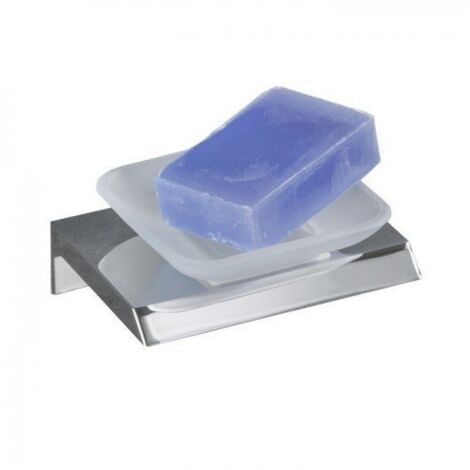 MANILLONS TORRENT 02866002 MARINA Jabonera Pared Adhesivo Cromo - ref: 02866002