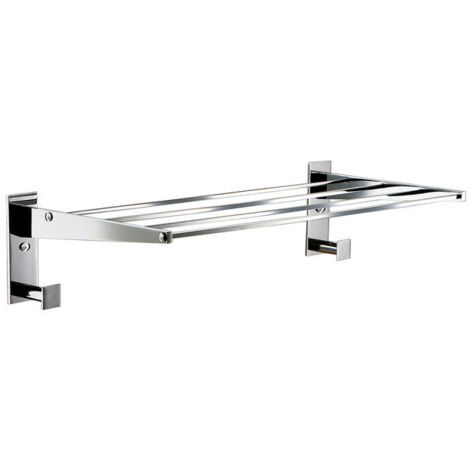 MANILLONS TORRENT 05435002 CROMOISTAL T.Repisa Con Perchas Cromo - ref: 05435002