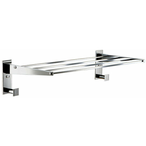 MANILLONS TORRENT 05435002 CROMOISTAL T.Repisa Con Perchas Cromo - ref: 05435002