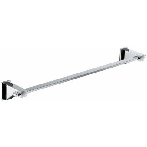 MANILLONS TORRENT 05461002 CROMOISTAL Toallero Barra 60 cm Adhesivo Cromo - ref: 05461002