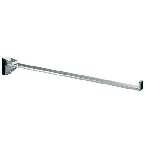 MANILLONS TORRENT 05476002 CROMOISTAL Toallero Abatible Adhesivo Cromo - ref: 05476002