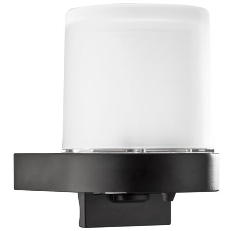 MANILLONS TORRENT 06317081 Dispensador De Pared Redondo Negro Mate - ref: 06317081