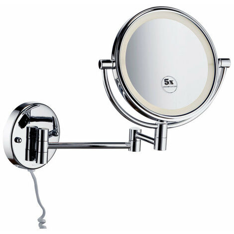 MANILLONS TORRENT 06348002 Espejo Aumento 5X Pared Cromo - ref: 06348002