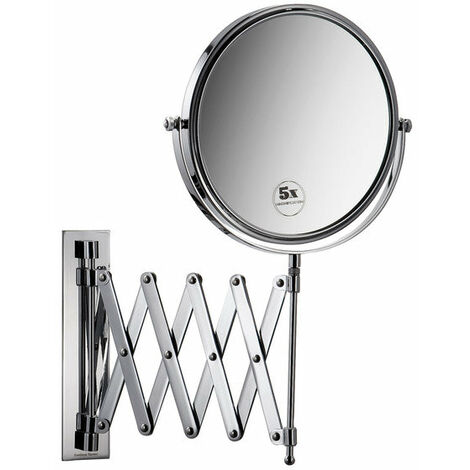 MANILLONS TORRENT 06351002 Espejo Aumento 5X Pared Cromo - ref: 06351002