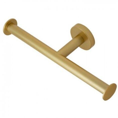 MANILLONS TORRENT 06521056 ECO Portarrollos Doble Dorado PVD - ref: 06521056