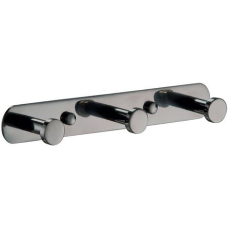 MANILLONS TORRENT 06544012 ECO Percha Triple Inox Cepillado - ref: 06544012