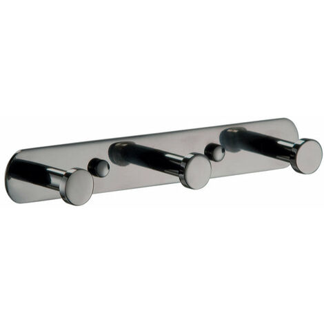 MANILLONS TORRENT 06544012 ECO Percha Triple Inox Cepillado - ref: 06544012