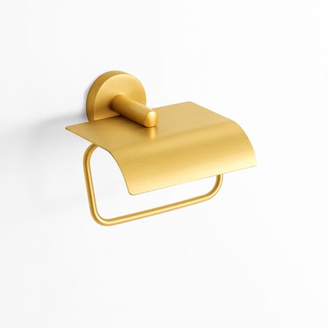 MANILLONS TORRENT 06580056 ECO Portarrollos De Pared Dorado PVD - ref: 06580056