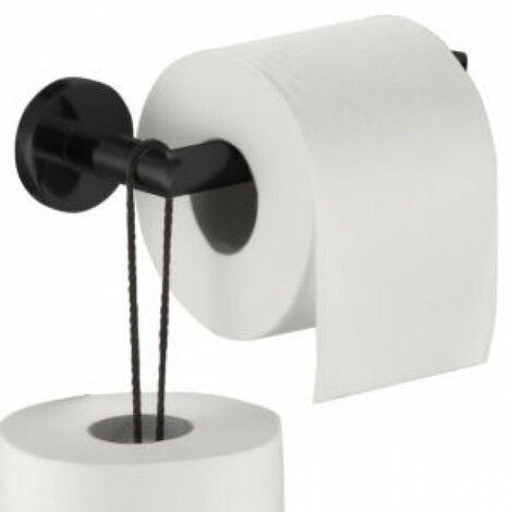 MANILLONS TORRENT 06584081 ECO Portarrollos Reserva Pegar Negro Mate - ref: 06584081