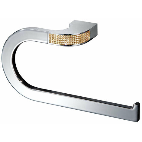 MANILLONS TORRENT 06603003 CARMEN Anilla Grande Cromo/Oro - ref: 06603003