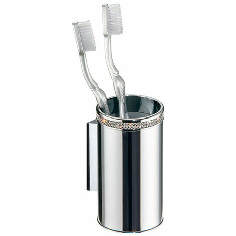MANILLONS TORRENT 06646002 CARMEN Portacepillos Pared Cromo - ref: 06646002