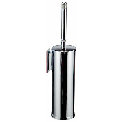 MANILLONS TORRENT 06667002 CARMEN Escobillero Adhesivo Pared Cromo - ref: 06667002
