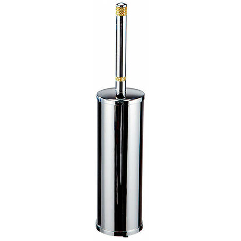 MANILLONS TORRENT 06674003 Escobillero De Pie Cromo/Oro - ref: 06674003