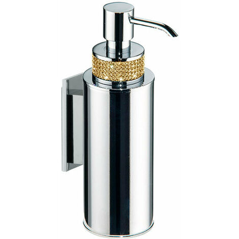 MANILLONS TORRENT 06677003 CARMEN Dosificador Pared Adhesivo Cromo/Oro - ref: 06677003