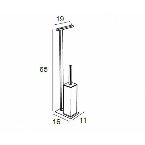 MANILLONS TORRENT 06840081 Auxiliar De Pie Negro Mate - ref: 06840081