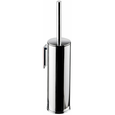 MANILLONS TORRENT 06867002 Escobillero De Pared Adhesivo Cromo - ref: 06867002