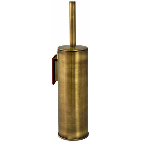 MANILLONS TORRENT 06867011 Escobillero De Pared Adhesivo Latón Envejecido - ref: 06867011