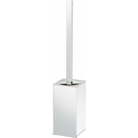 MANILLONS TORRENT 06914013 Escobillero De Pie Cromo/Blanco Mate - ref: 06914013