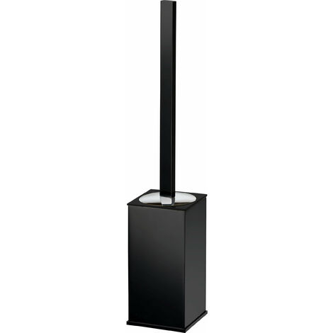 MANILLONS TORRENT 06914018 Escobillero De Pie Cromo/Negro Mate - ref: 06914018