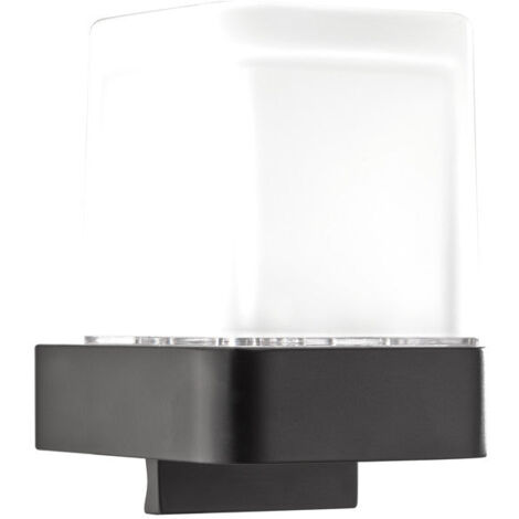 MANILLONS TORRENT 06917081 Dispensador A Pared Cuadrado Negro Mate - ref: 06917081