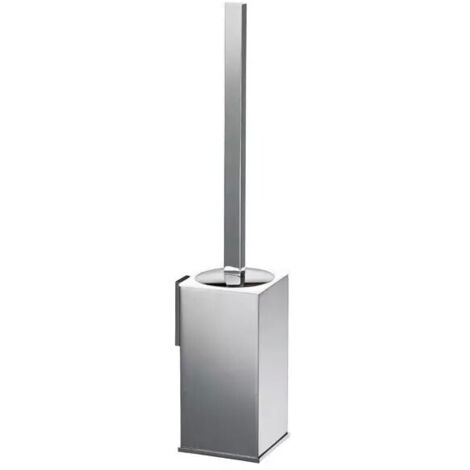 MANILLONS TORRENT 06967018 Escobillero Pared Adhesivo Cromo/Negro Mate - ref: 06967018
