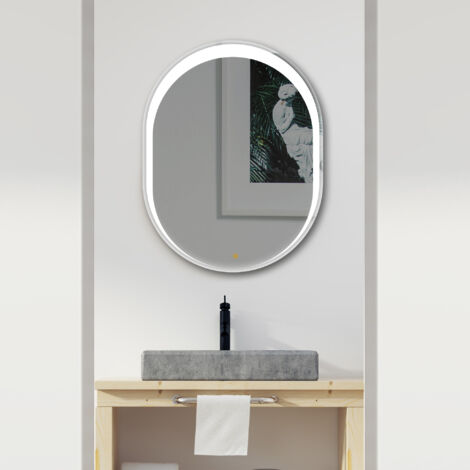 MANILLONS TORRENT 07094000 CIRCUS Espejo LED Antivaho 70 x 90 cm - ref: 07094000
