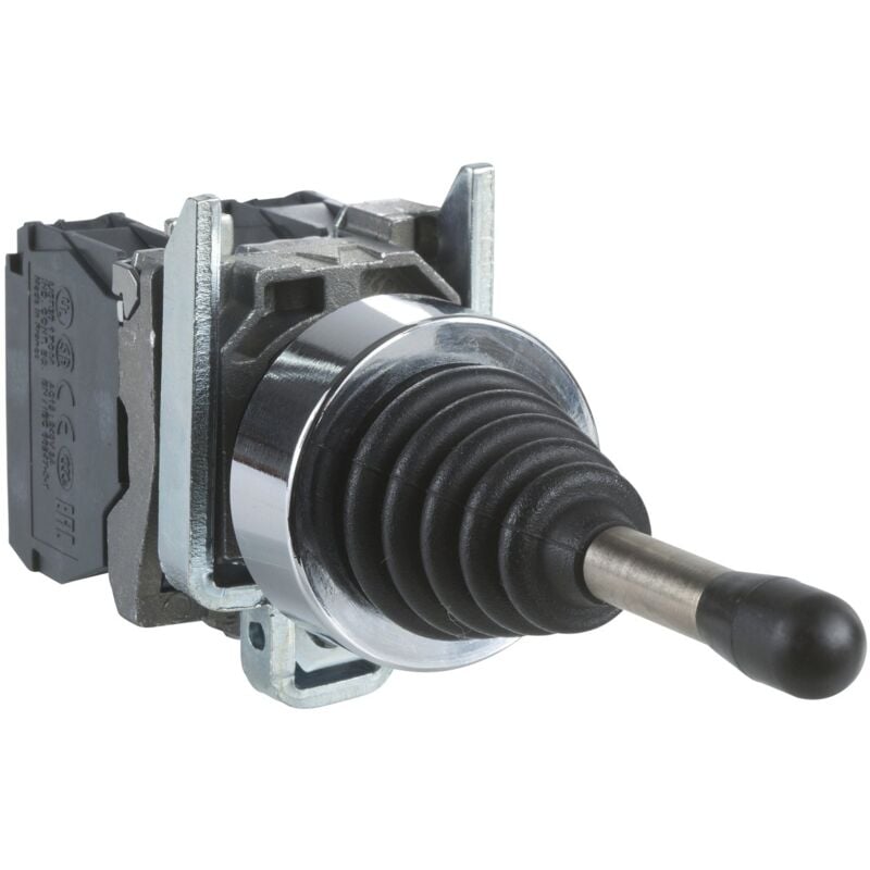 Schneider Electric - Harmony manipulateur Ø22 - 2 positions à rappel vers 0 position - 1 f