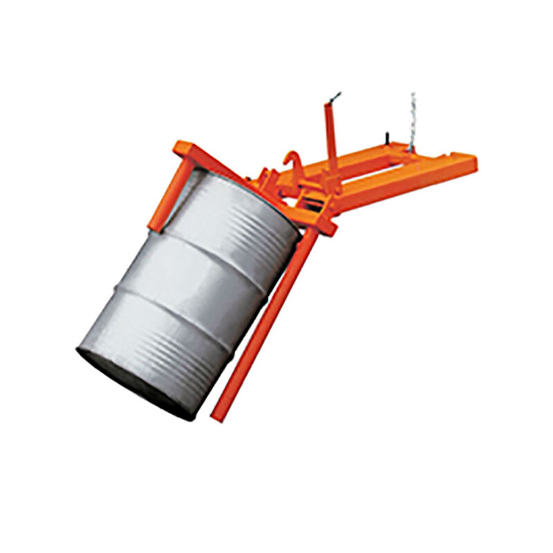 Manipulateur pivotant de fûts pour fourches de chariot élévateur - DR400