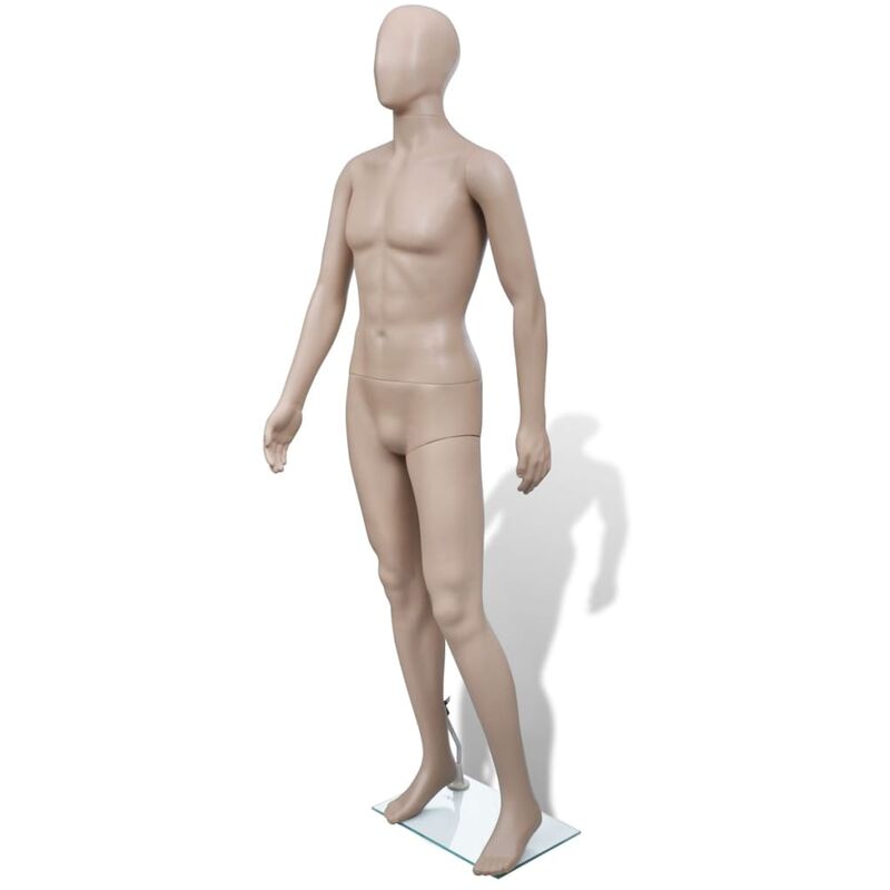 

Maniquí de hombre cabeza redonda - Beige