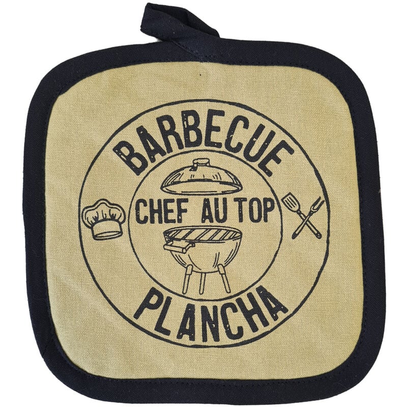 Retro - Manique de cuisine Barbecue Plancha