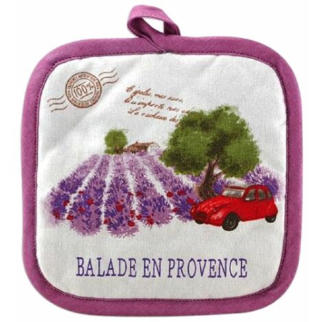 Manique en coton Provence