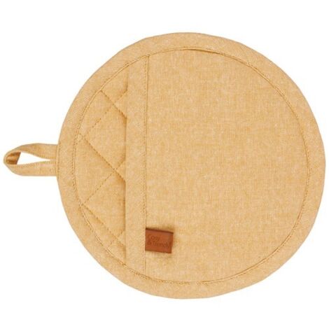 Manique Ronde 20 Cm Amber Gold - Stoff - Cosy & Trendy