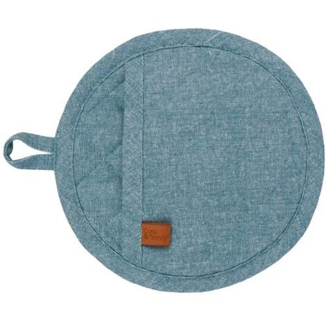Manique Ronde 20 Cm Green Heron - Stoff - Cosy & Trendy