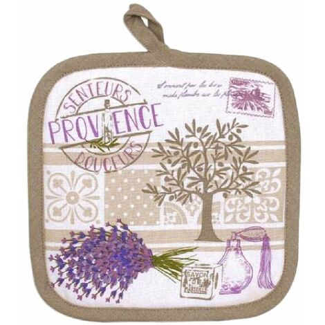 Manique Senteurs Provence en coton
