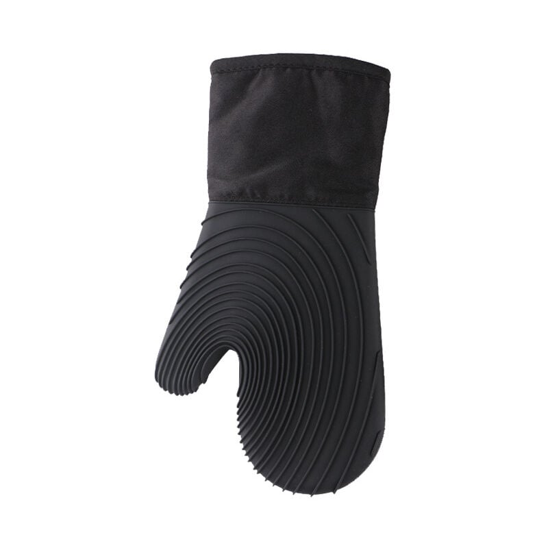 Maniques Cuisine, Gant Four Résistants À La Chaleur Jusqu'À 250℃, Gant Cuisine Four en Silicone Ne sont Pas Rigides, Gant Four Anti Chaleur