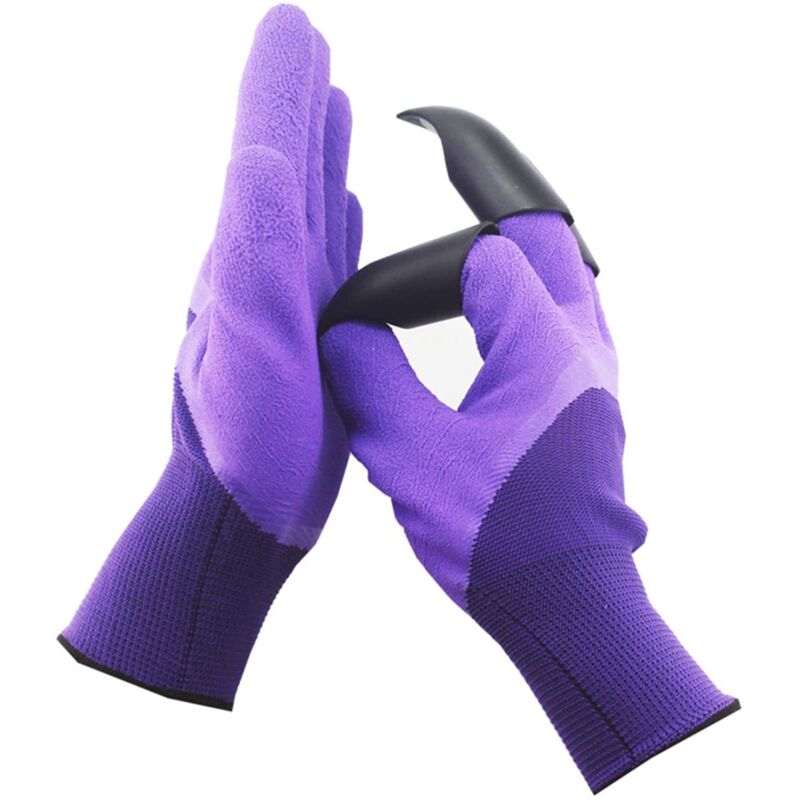 Maniques en silicone pour four - Résistant à la chaleur -118.5cm Rouge 1 paire
