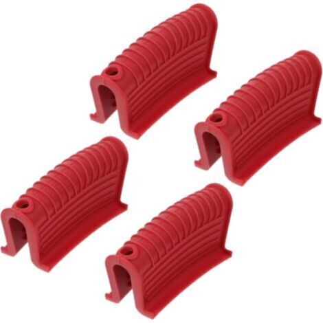 Maniques isolantes pour poêles et casseroles – 2 pièces, protection thermique haute résistance, poignées anti-brûlures, lavables