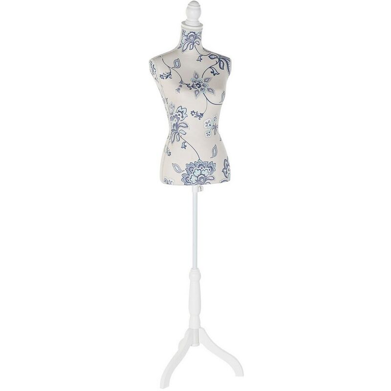 

Maniquí DKD Home Decor Poliéster Madera Flores (37 x 23 x 168 cm)