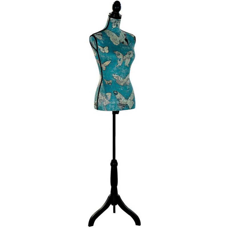 

Maniquí DKD Home Decor Poliéster Madera (37 x 23 x 168 cm)