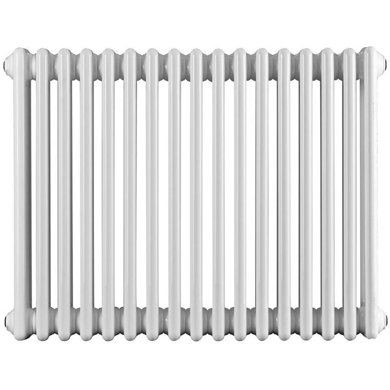 Manissa Electric 3 Column Traditional 480h x 988w Column Radiator with ptc Element Old Cast Iron Type School Radiator