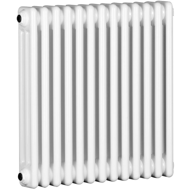 Manissa Electric 3 Column Traditional 480h x 596w Column Radiator with ptc Element Old Cast Iron Type School Radiator