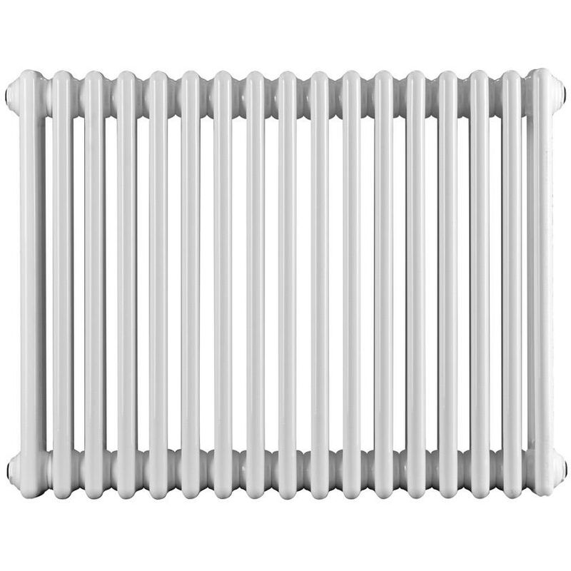 Manissa Electric 3 Column Traditional 480h x 772w Column Radiator with ptc Element Old Cast Iron Type School Radiator