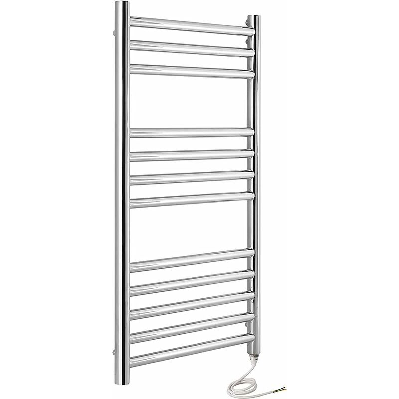 Electric Boston 400x800mm Stainless Steel Towel Warmer